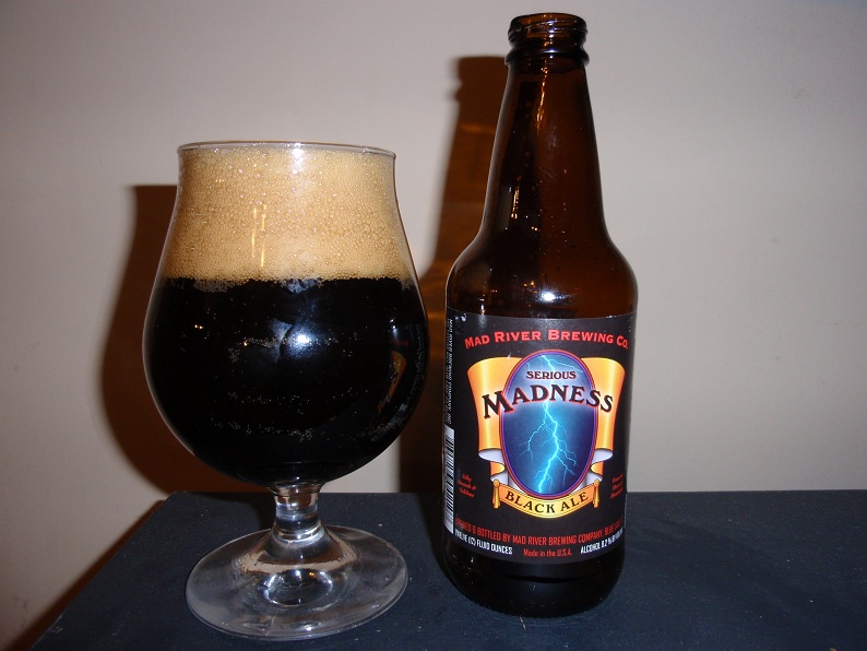 Mad River Serious Madness Black Ale